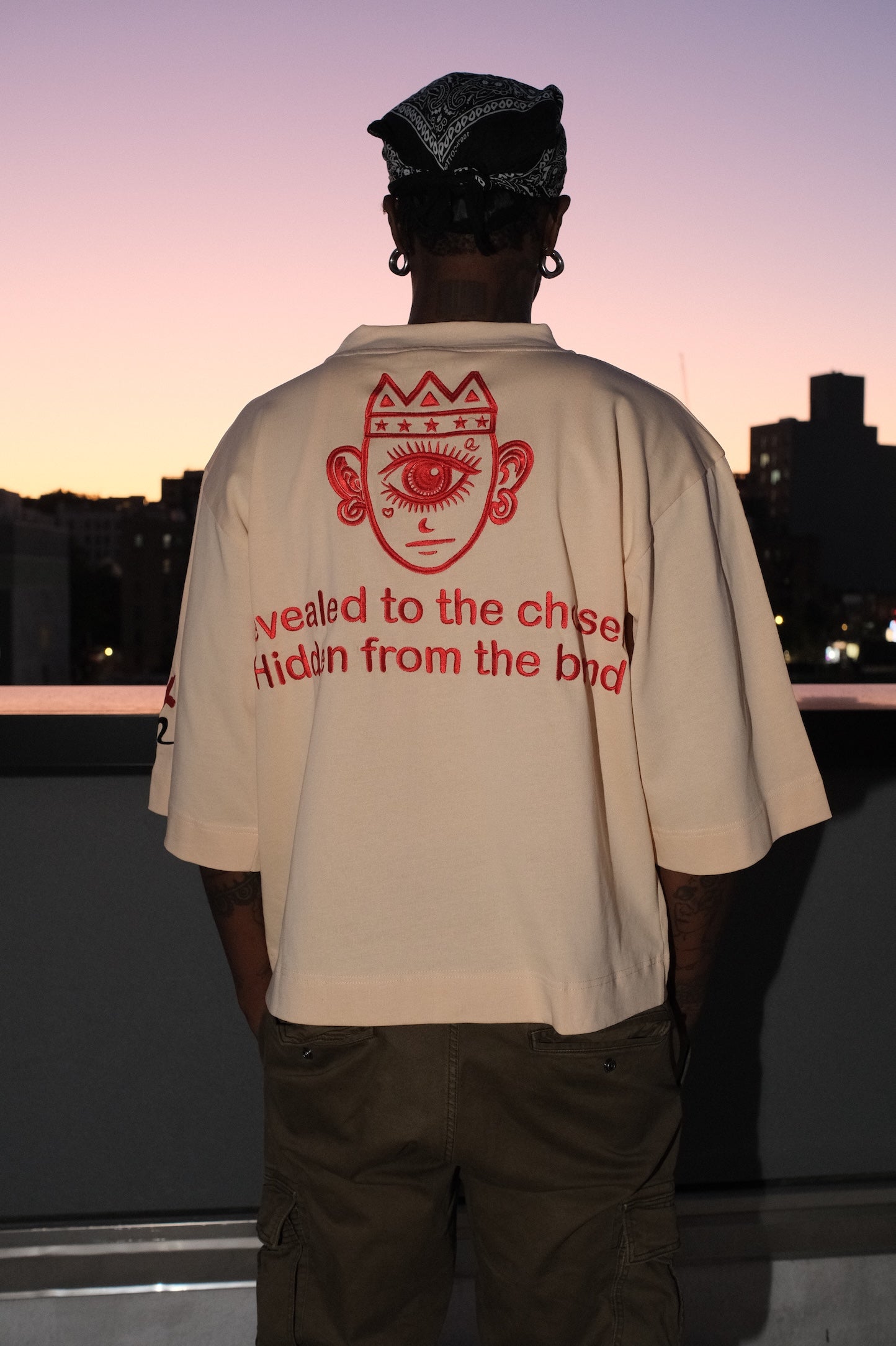 TM Book of Truth Oversized Tee
